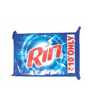 Rin Detergent Bar, 130 g | Rs.10
